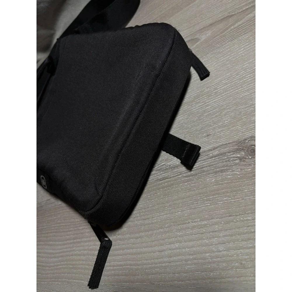 Ogio Black Crossbody Messenger Bag Docutah Film Festival Travel‎ Tech Bag